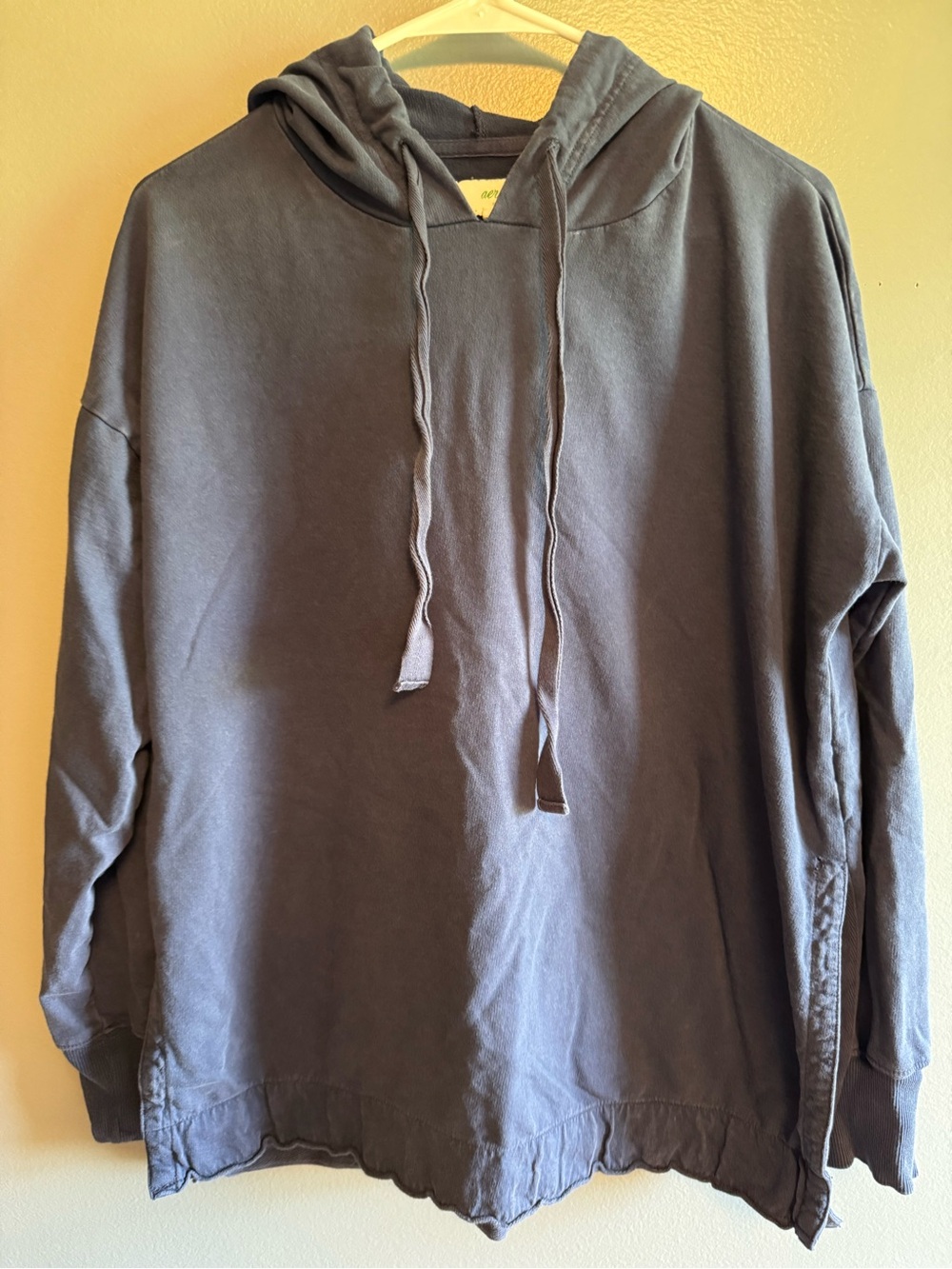 Aerie Navy hoodie